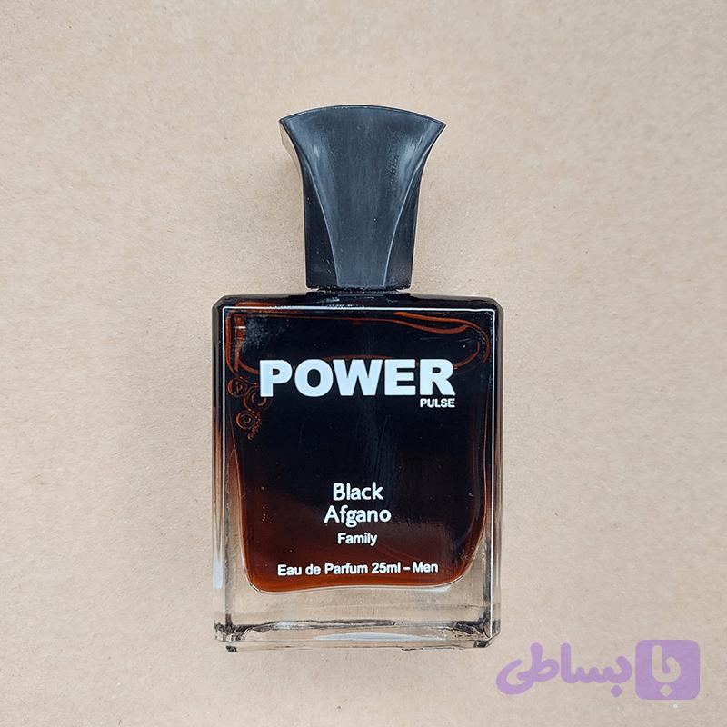 عطر مردانه POWER PULSE Black Afgano پاور پالس 25میل 90157
