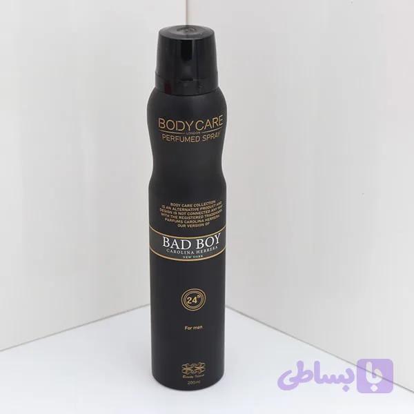 اسپری بدن BAD BOY بادی کر 200میل مردانه 90975