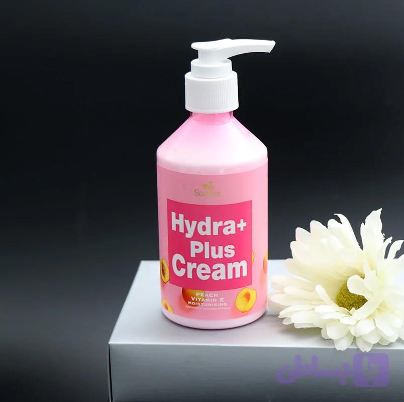 کرم مرطوب کننده و آبرسان دست و صورت سوپکس رایحه هلو 250 میل 90239