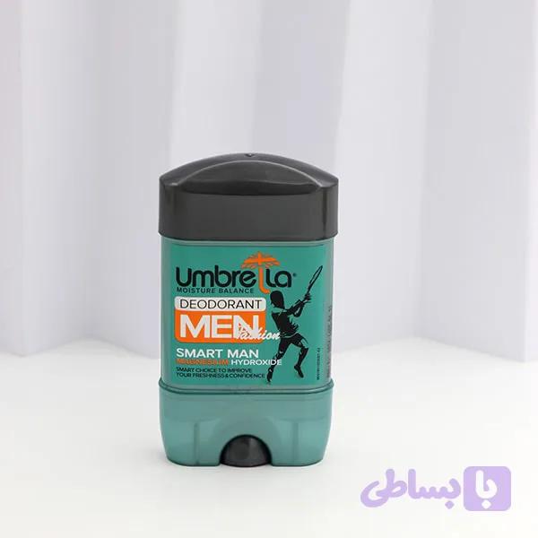 رول خوشبو کننده بدن آقایان SMART MAN آمبرلا 91031
