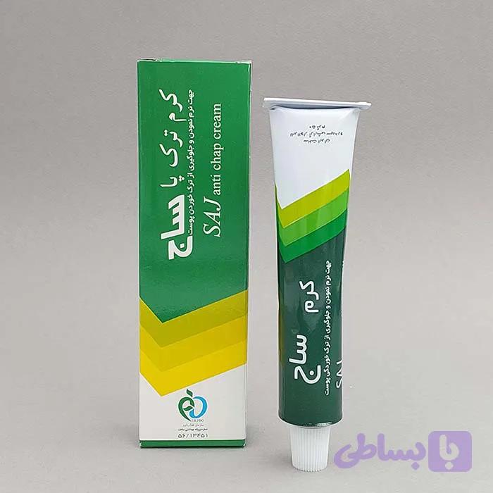 کرم ترک پا تیوپی ساج حجم 50 گرم 93745