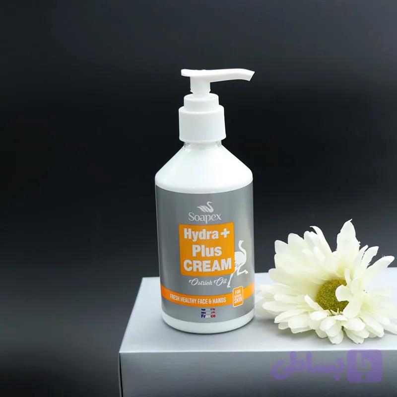 کرم آبرسان و مرطوب کننده دست و صورت شتر مرغ 250 میل سوپکس 90239