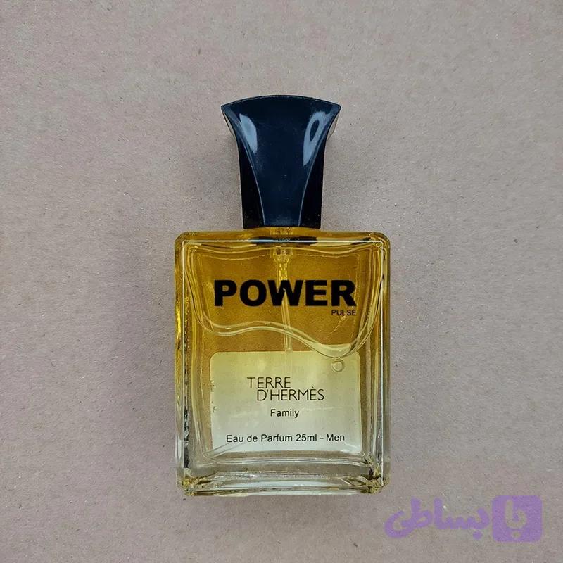 عطر جیبی مردانه پاور پالس تق د هرمس POWER PULSE TERRE D’HERMES حجم 25میل 90157