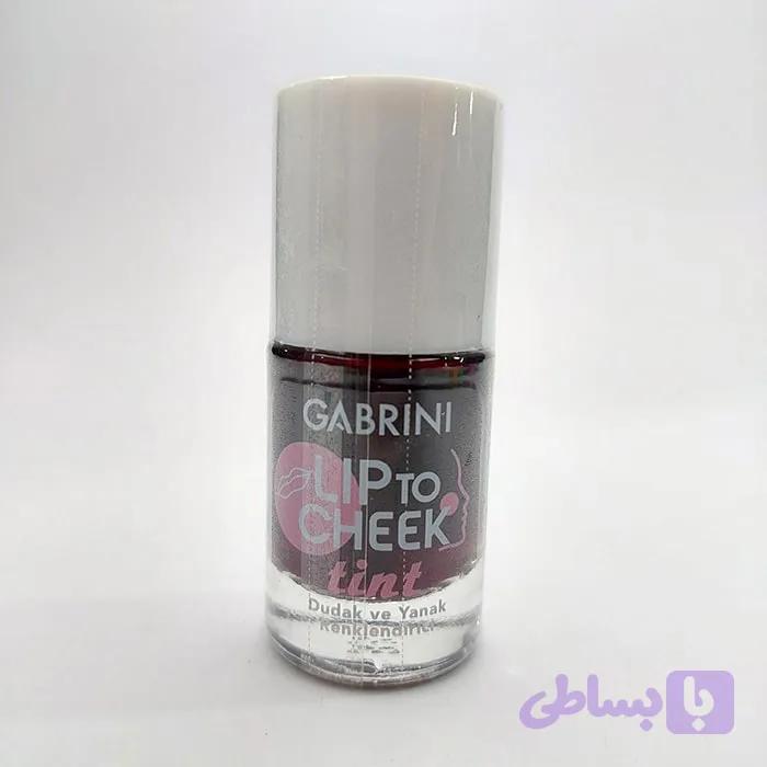 تینت لب گابرینی گیلاس 12 میل GABRINI کد 91230