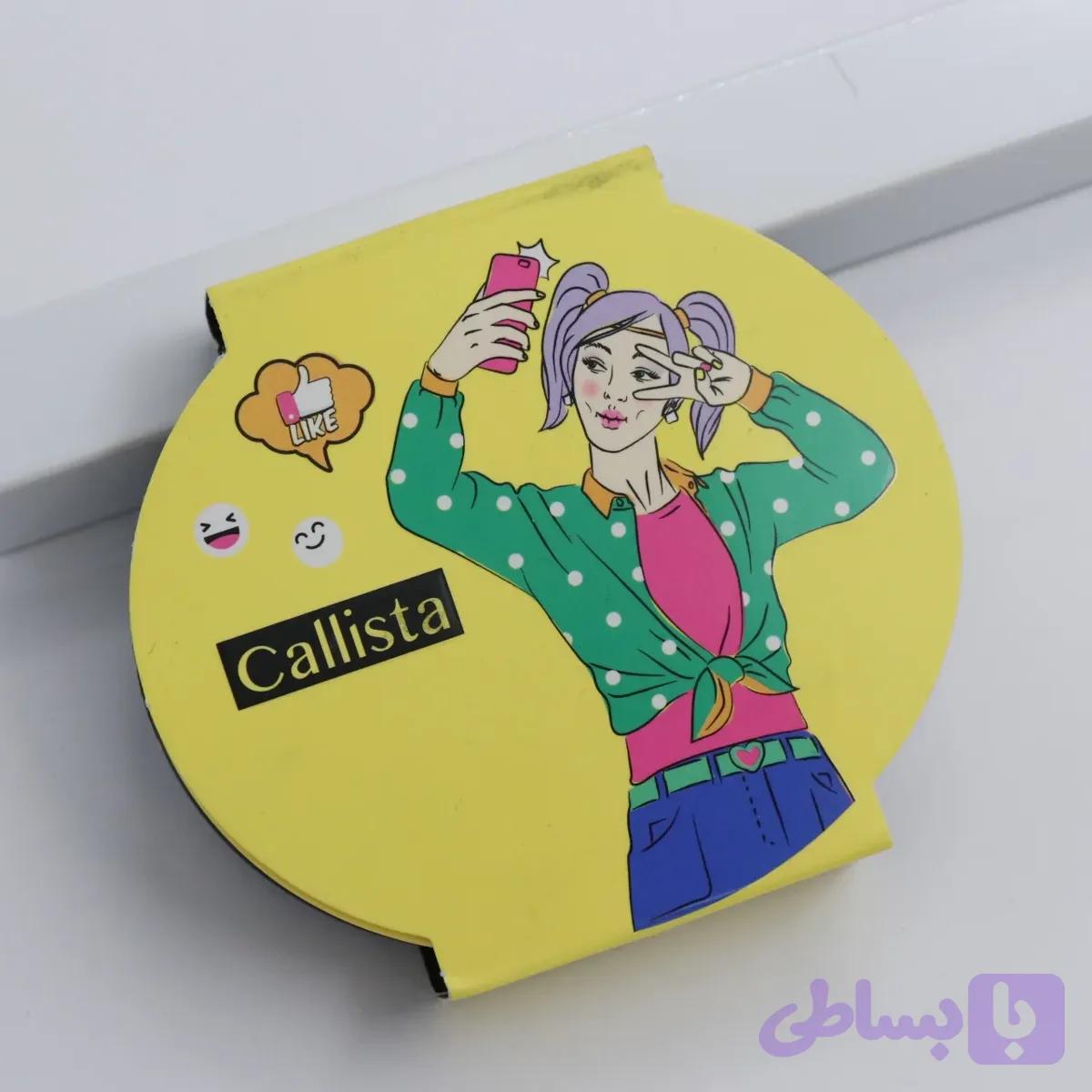پنکیک ساده شماره 1 Callista کالیستا CP01 حجم 11 گرم 90487