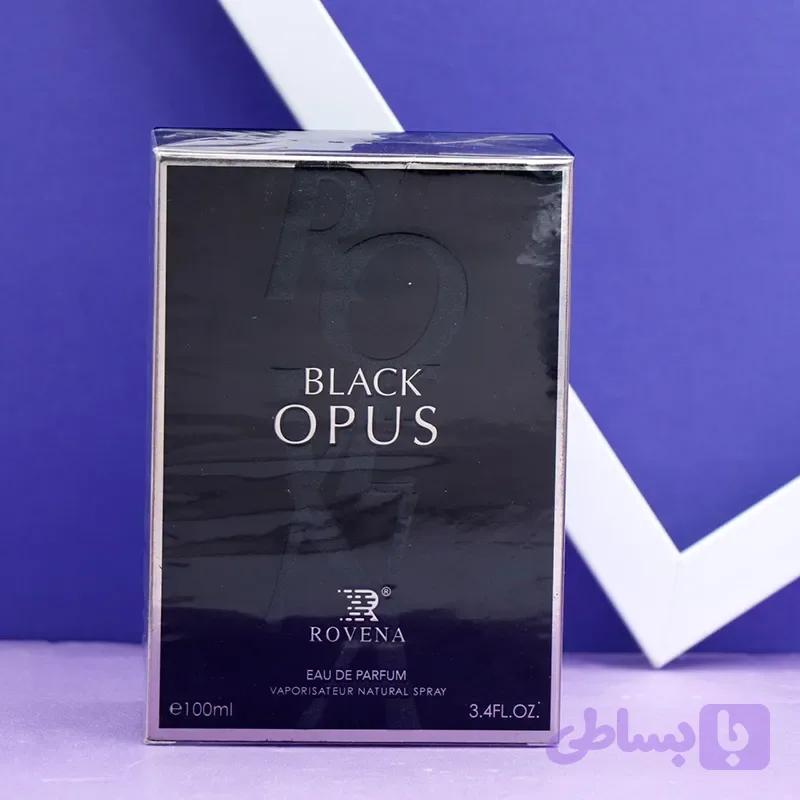 ادکلن روونا بلک اپیوم ROVENA BLACK OPUS حجم 100 میل 91440