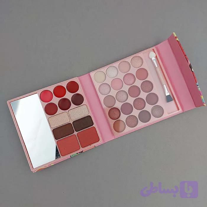 پالت سایه کیفی چندکاره آنی لیدی ANYLADY مدل دختر مو فری 2 حجم 56 گرم کد 93067