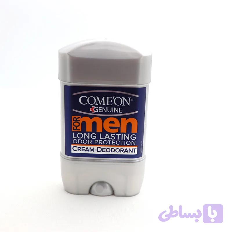 رول ضد تعریق مام صابونی مردانه برند کامان 100میل LONG LASTING 92725