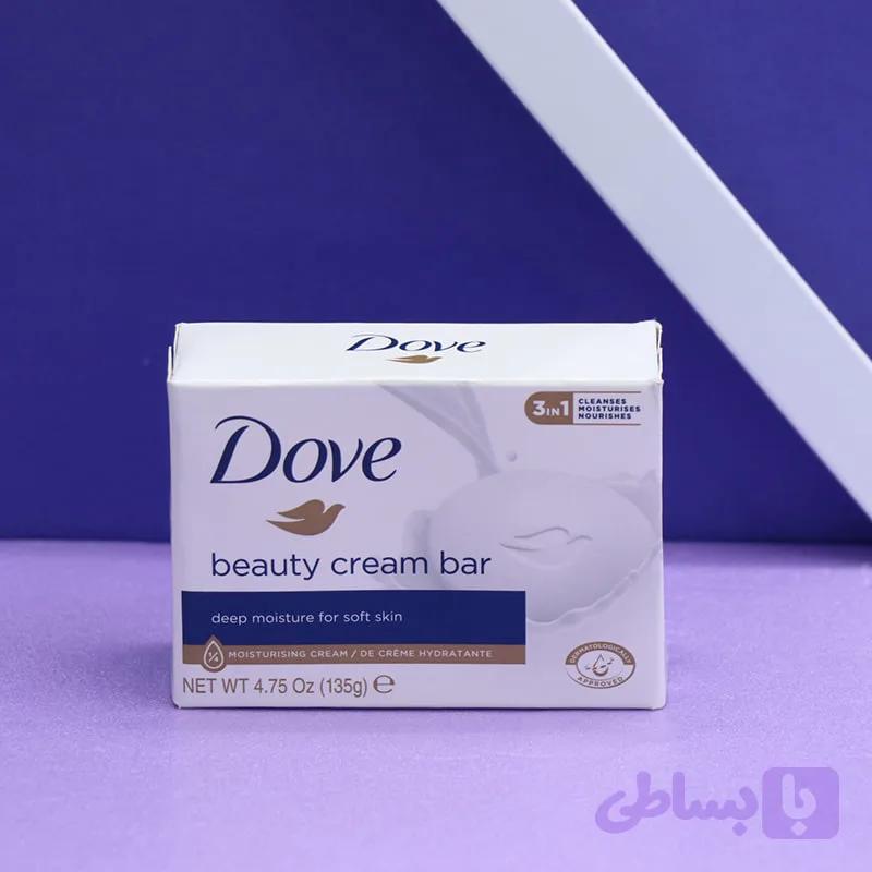 صابون داو beauty cream bar Dove حجم 135 گرم 91663