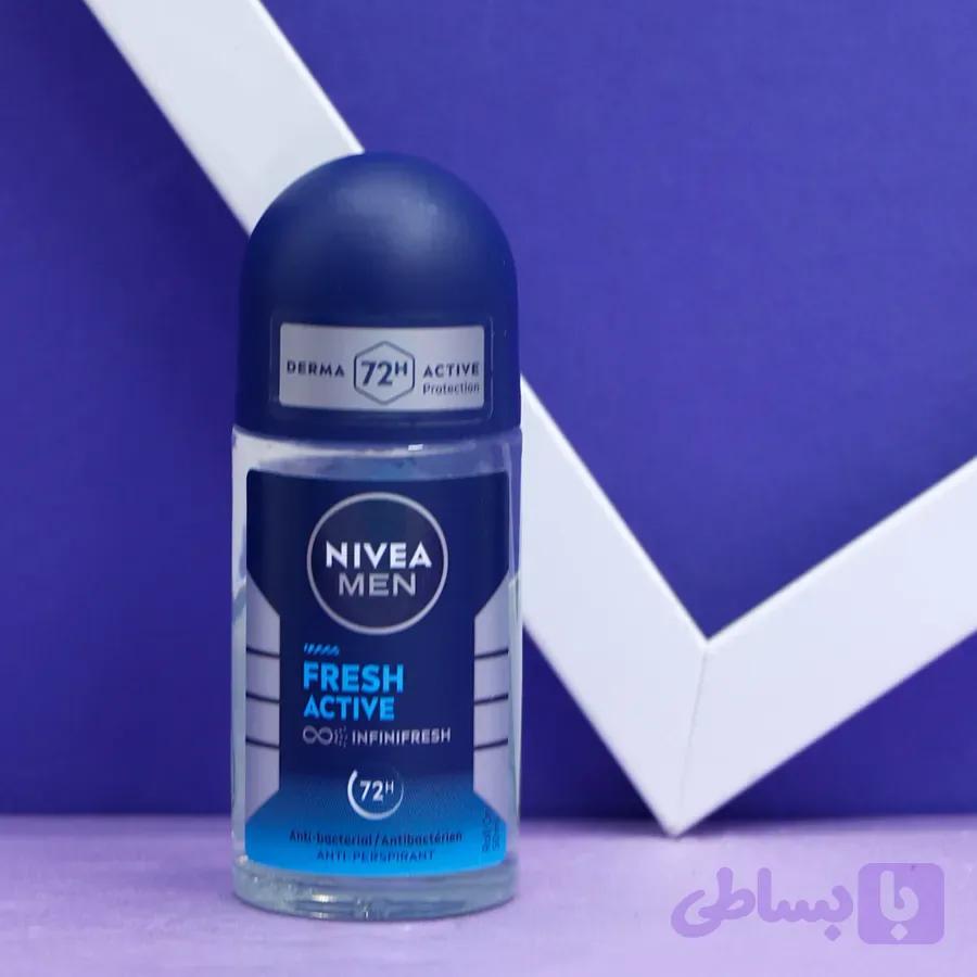 مام NIVEA مردانه فرش اکتیو FRESH ACTIVE نیوا 90213
