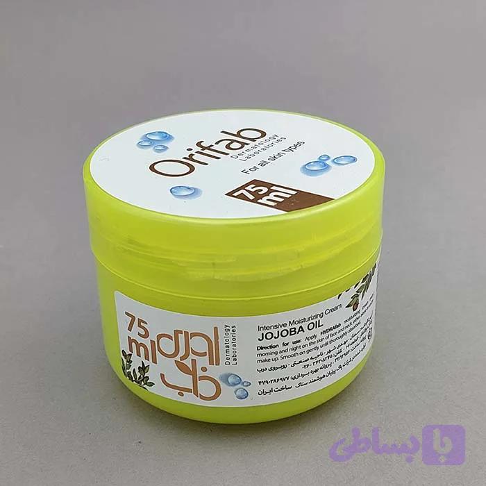 کرم مرطوب کننده کاسه ای جوجوبا اوری فاب Orifab حجم 75 میل 93605