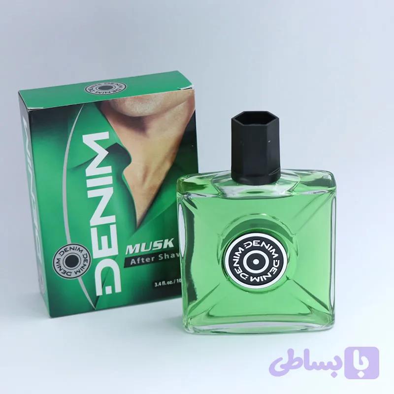 افترشیو دنیم سبز 100میل ۹۱۲۶۵DENIM MUSK