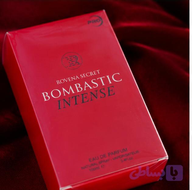 ادکلن روونا سکرت بمباستیک اینتنس ROVENA SECRET BOMBASTIC INTENSE حجم 100 میل 91440