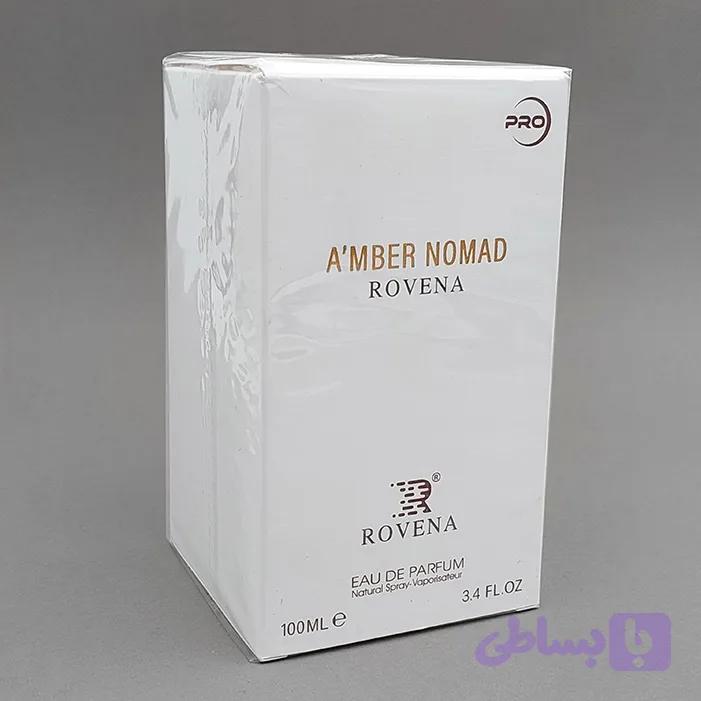 ادکلن روونا آمبر نومد پرو ROVENA AMBER NOMAD PRO حجم 100میل 91440