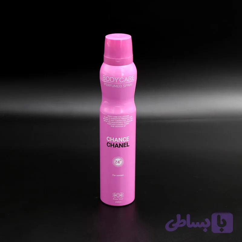 اسپری خوشبو کننده بدن شنل چنس بادی کر CHANCE CHANEL حجم 200 میل90975