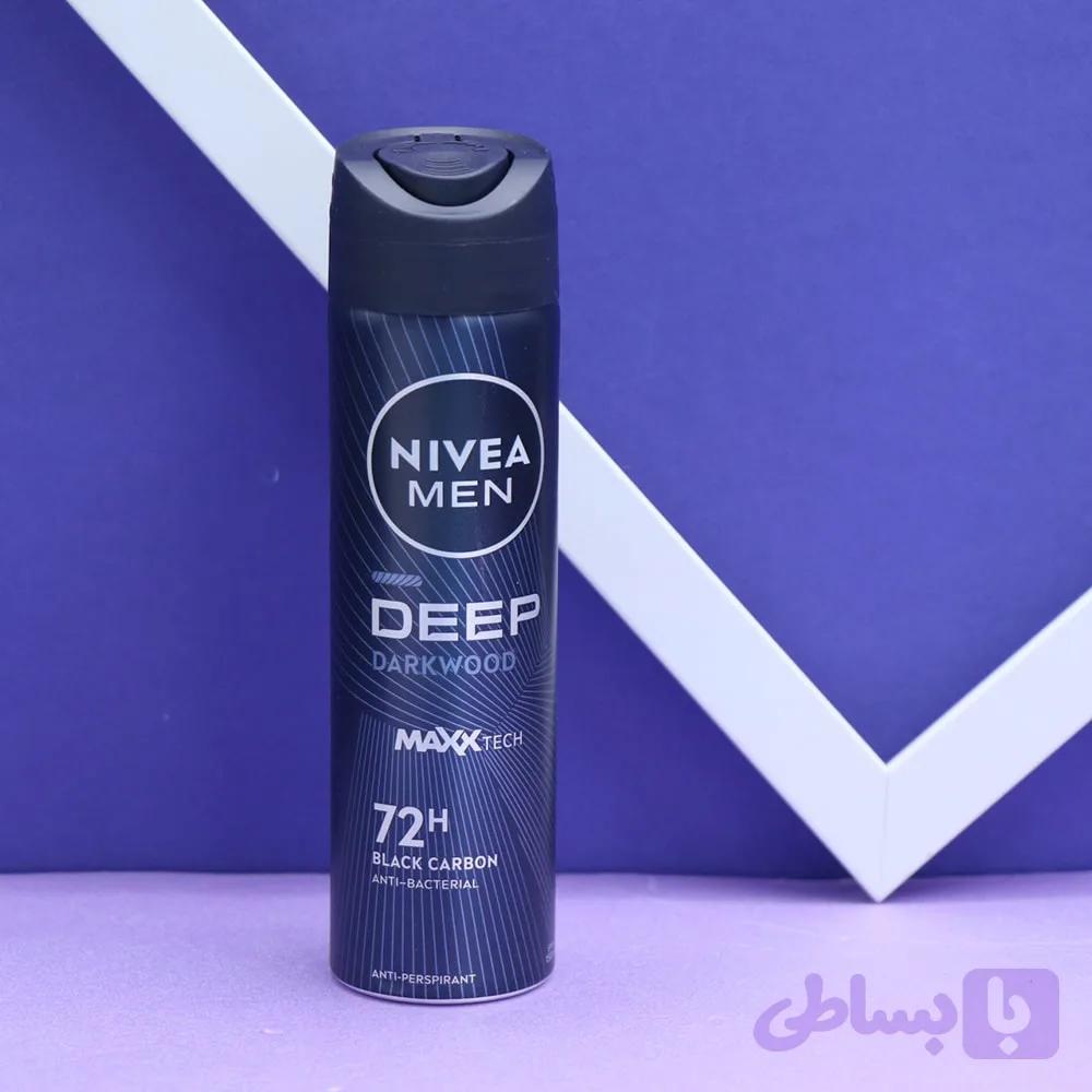 اسپری نیوآ DEEP DARKWOOD NIVEA نیوا 150 میل