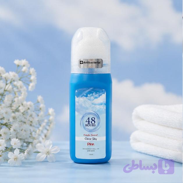 رول ضد تعریق (مایع) پینک pink مدل Clear sky حجم 120 میل 93773