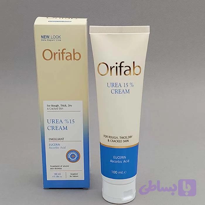 کرم اوره %15 اوری فاب Orifab حجم 100 میل 93602