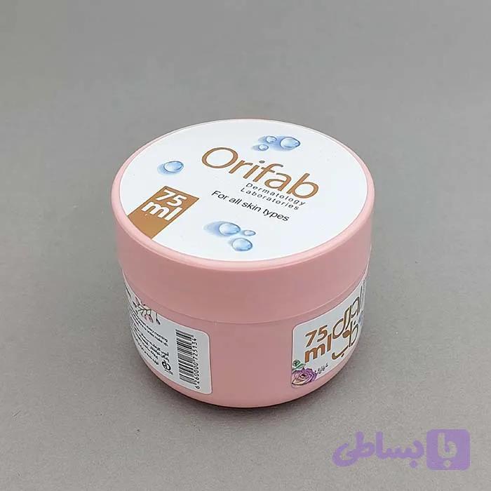 کرم مرطوب کننده کاسه ای رز اوری فاب Orifab حجم 75 میل 93606
