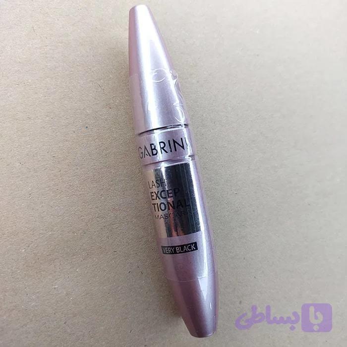 ریمل حجم‌دهنده گابرینی Gabrini حجم 12 میل، مشکی و حالت‌دهنده مژه