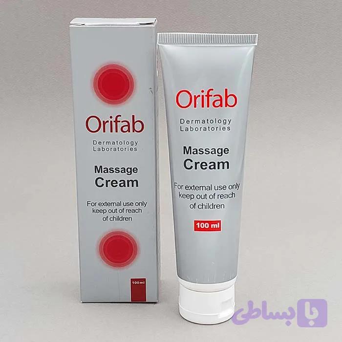 کرم ماساژ اوری فاب Orifab حجم 100 میل 93610