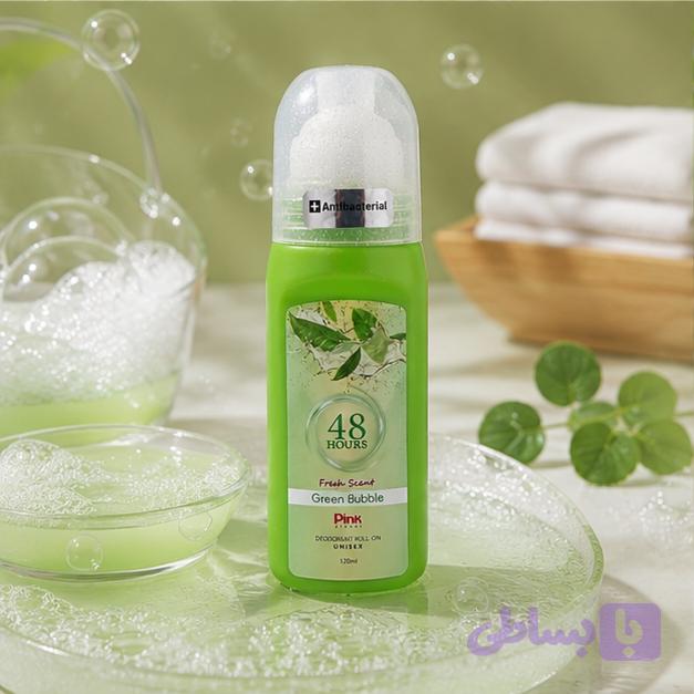 رول ضد تعریق (مایع) پینک pink مدل Green Bubble حجم 120 میل 93773