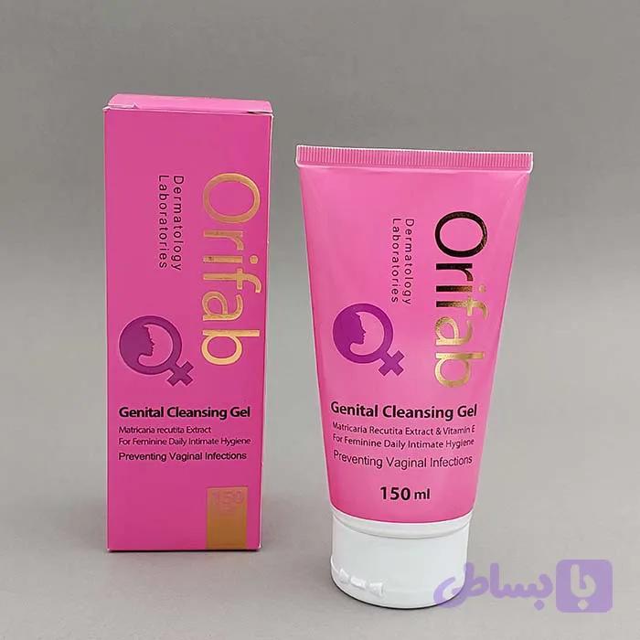 ژل بهداشتی بانوان اوری فاب Orifab حاوی عصاره بابونه حجم 150 میل 93662
