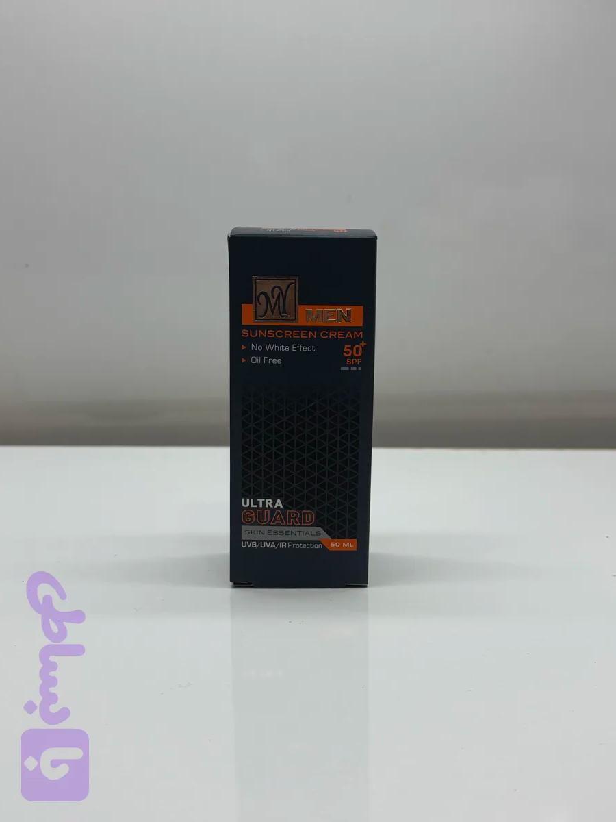 کرم ضدافتاب فاقد چربی اقایان spf50 مای ۹۰۵۴۹