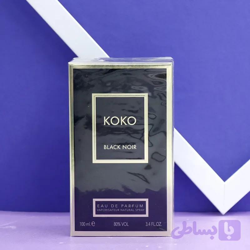 ادکلن روونا کوکو بلک نویر ROVENA KOKO BLACK NOIR حجم 100 میل 91440