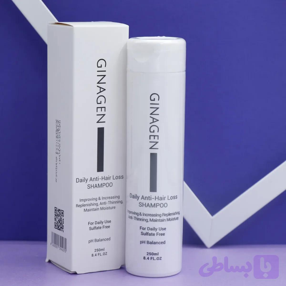 شامپو رفع ریزش مو روزانه GINAGEN و 250 میل92266