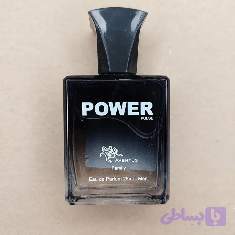 عطر جیبی مردانه پاور پالس اونتوس POWER PULSE AVENTUS حجم 25میل 90157
