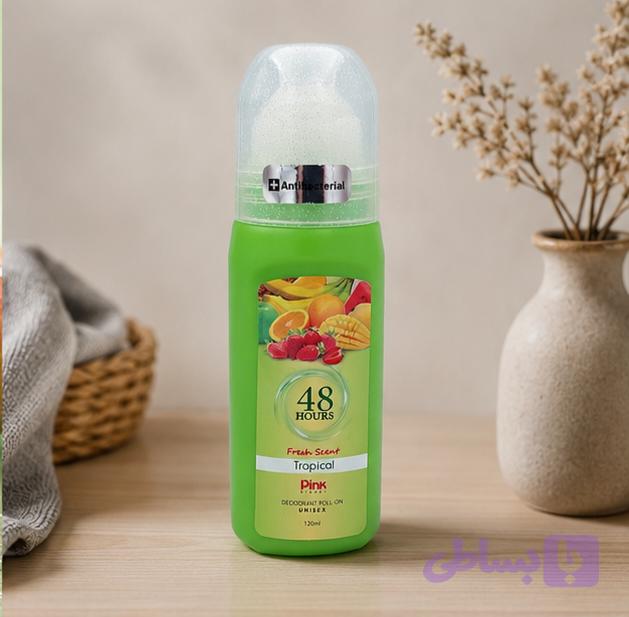 رول ضد تعریق (مایع) پینک pink مدل Tropical حجم 120 میل 93773