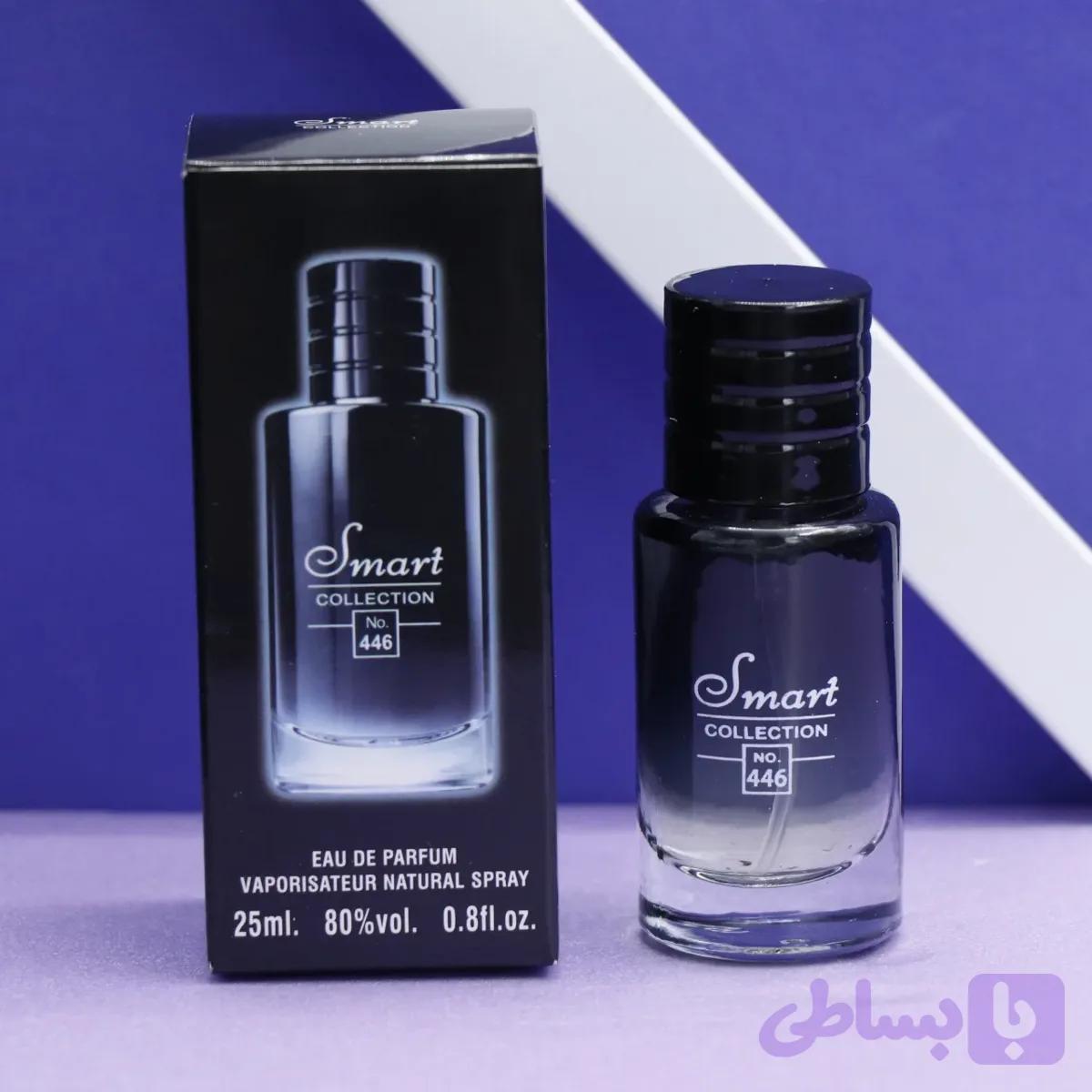 ادکلن اسمارت فلاور بمب کالکشن 596 smart حجم 25 میل کد 91648