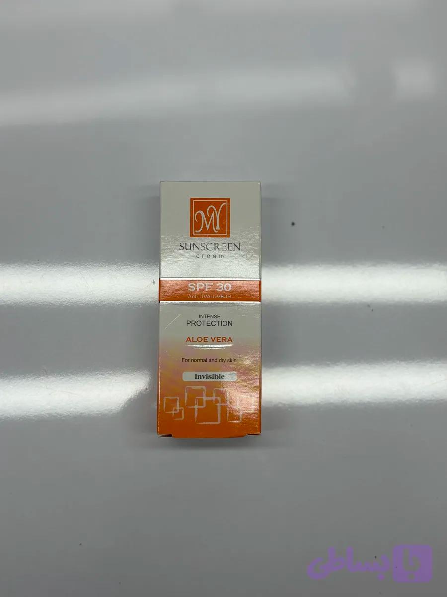 کرم ضدافتاب بی رنگ spf30 مای ۹۰۲۸۸