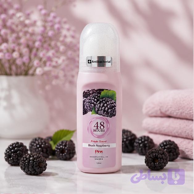 رول ضد تعریق (مایع) پینک pink مدل Black Raspber حجم 120 میل 93773