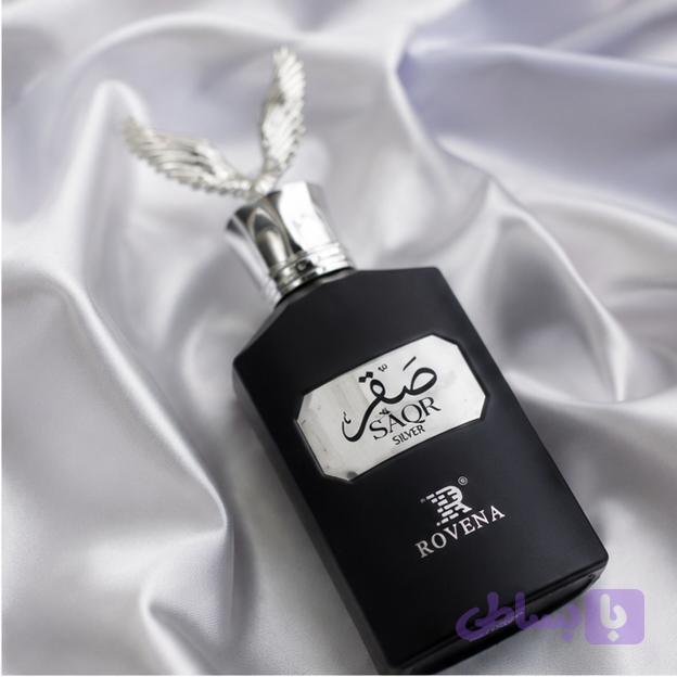 ادکلن روونا صقر سیلور ROVENA SAQR SILVER حجم 100 میل 91440