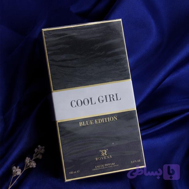 ادکلن روونا کول گرل ROVENA COOL GIRL حجم 100 میل 91440