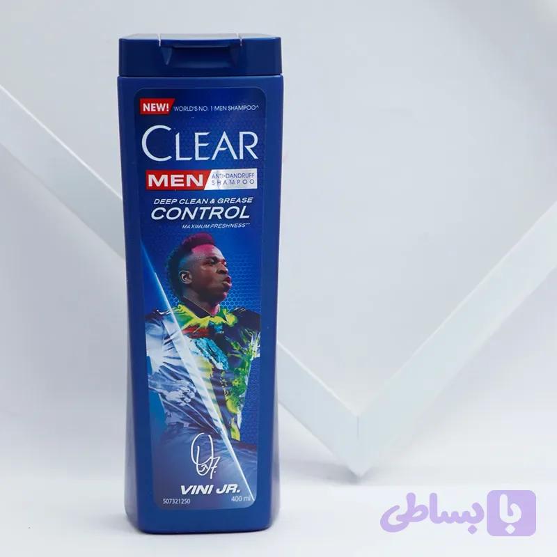 شامپو ضد شوره کلییر کنترل کننده چربی ویژه آقایان طرح قهرمان 400 میل 92663