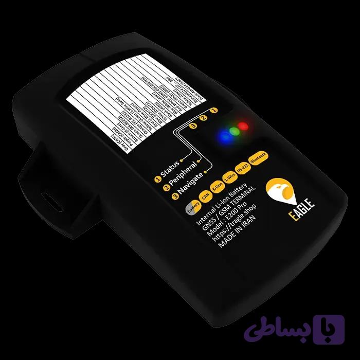 ردیاب خودرو پیشرفته مدل E200 4G — تصویر 1