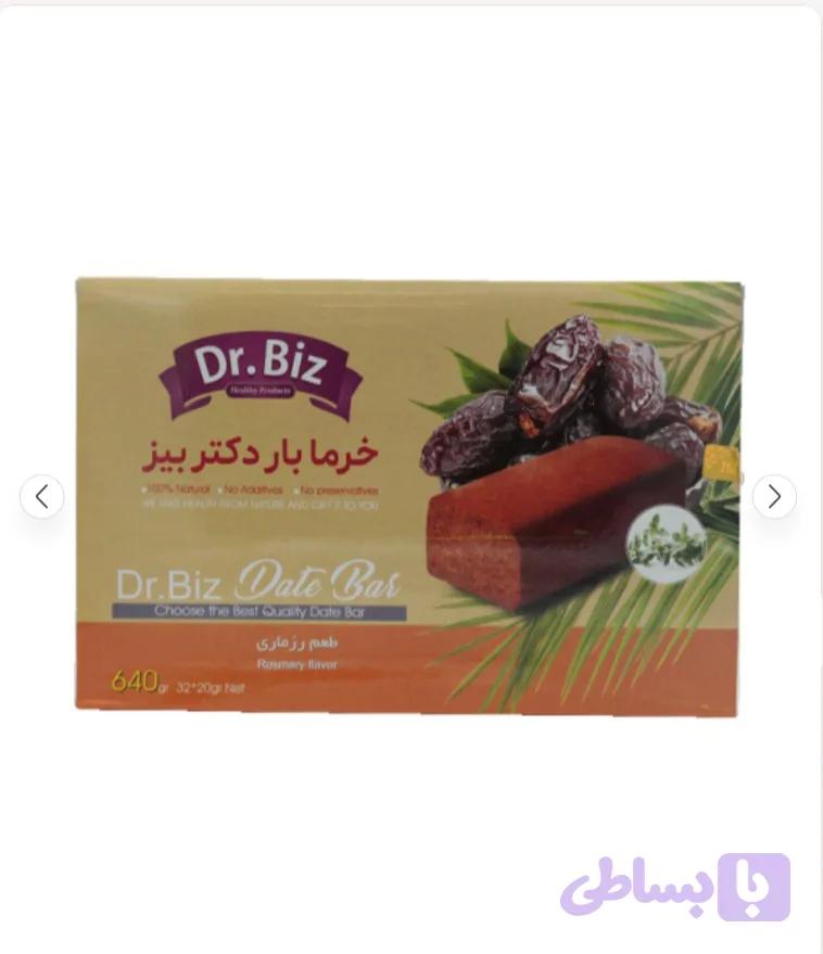 خرما بار انرژی زا Dr BIZ