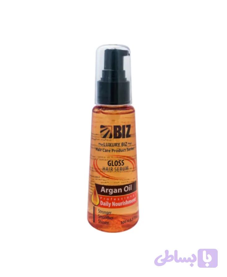 سرم تقویت مو سیلکونی ۱۰۰ml ، Argan oil