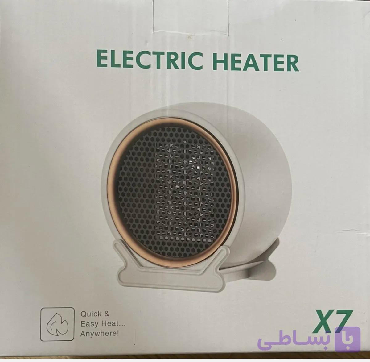 فن هیتر برقی X7 1200w