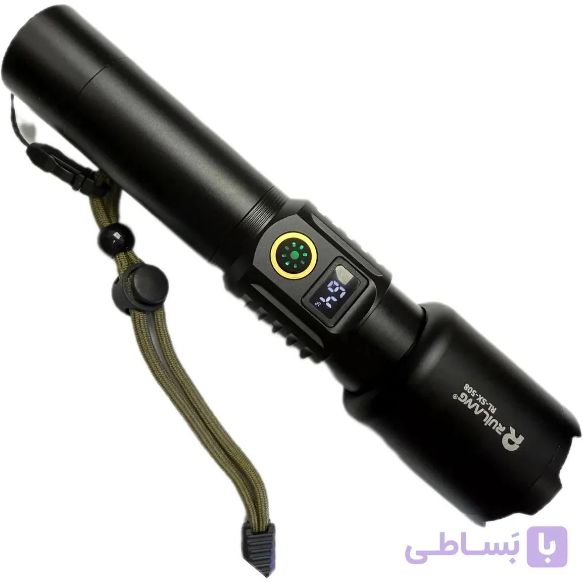 چراغ قوه پلیسی زوم دار RUiLANG P90 SX-508
