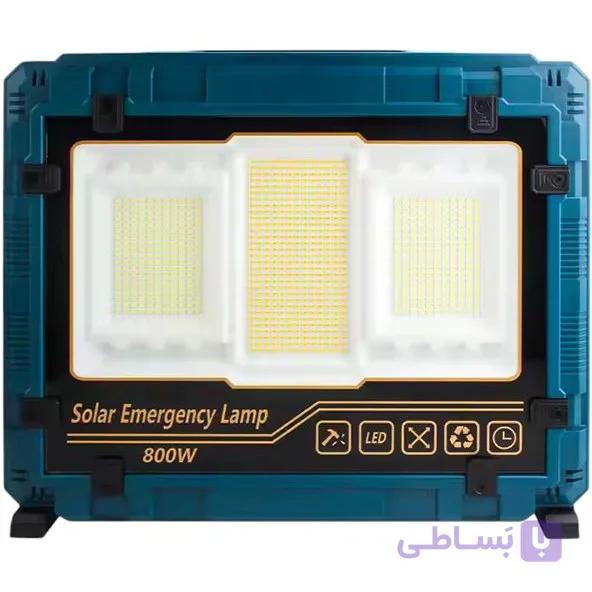 چراغ پروژکتور خورشیدی 800 وات قوی اصل