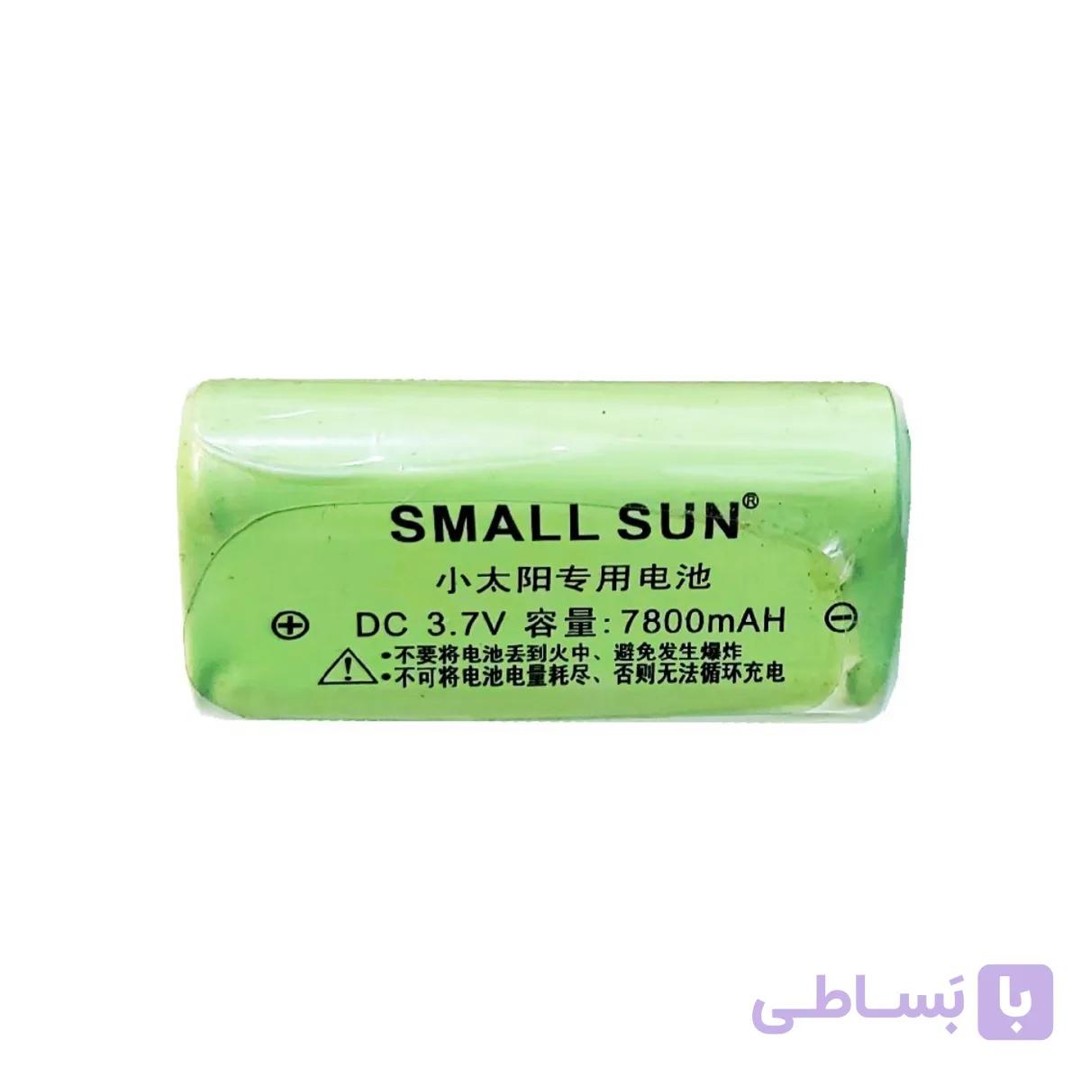 پک باتری سه سل 7800 میلی امپر اسمال سان اصلی (Small Sun) با وزن ۱۴۵گرم