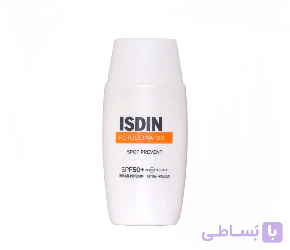 ضد آفتاب اسپات پریونت(٥٠ميل)اورجينال