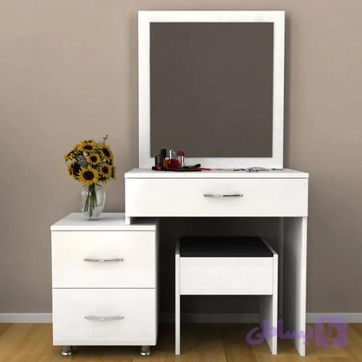 میز آرایش سه کشو