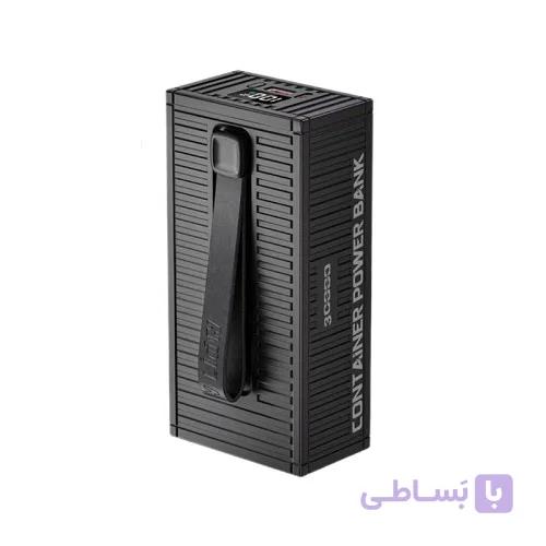 پاوربانک گرین لاین کانتینر ۲۰۰۰۰ میلی‌آمپر | شارژ سریع PD 20W و QC 22.5W با کابل built-in — تصویر 1