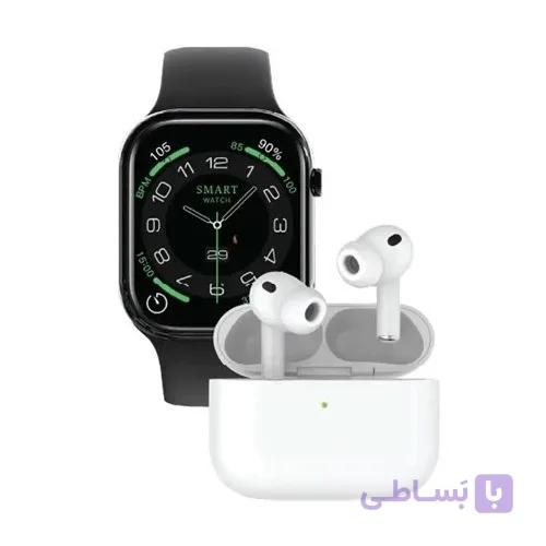 ست ساعت هوشمند و هندزفری گرین لاین Dynamic 3 (Ultimate 46 + Earbuds Pro 3) — تصویر 1