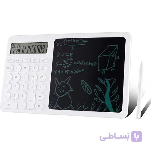 ماشین حساب هوشمند گرین لاین مدل CalcWrite Pro با پد یادداشت — تصویر 1